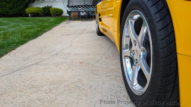 2003 Chevrolet Corvette 50th Anniversary For Sale - 22587018 - 36