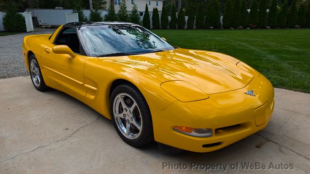 2003 Chevrolet Corvette 50th Anniversary For Sale - 22587018 - 3