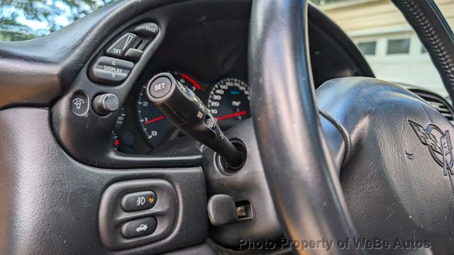 2003 Chevrolet Corvette 50th Anniversary For Sale - 22587018 - 46