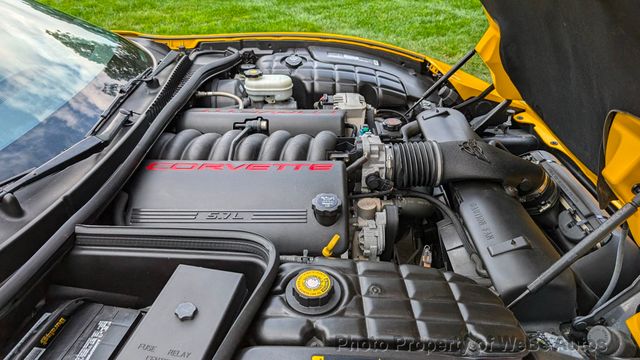 2003 Chevrolet Corvette 50th Anniversary For Sale - 22587018 - 78