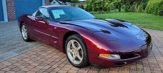 Used 2003 Chevrolet Corvette Base with VIN 1G1YY32G935110391 for sale in Riverhead, NY