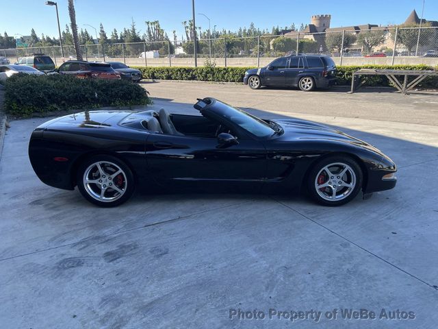 2003 Chevrolet Corvette Convertible For Sale - 22989659 - 9