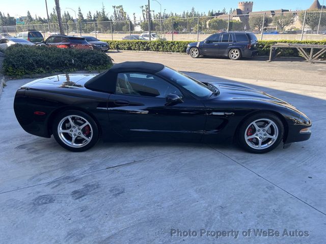 2003 Chevrolet Corvette Convertible For Sale - 22989659 - 10