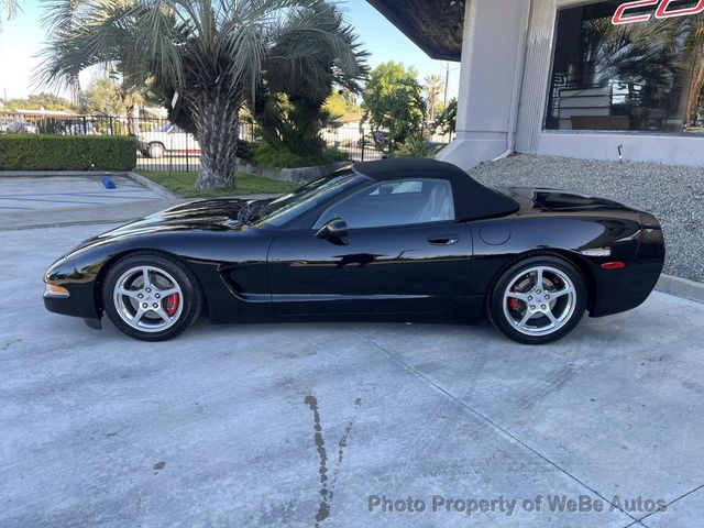 2003 Chevrolet Corvette Convertible For Sale - 22989659 - 11