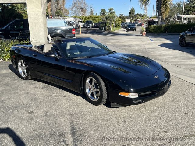 2003 Chevrolet Corvette Convertible For Sale - 22989659 - 12