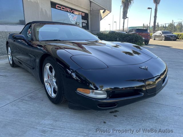 2003 Chevrolet Corvette Convertible For Sale - 22989659 - 13