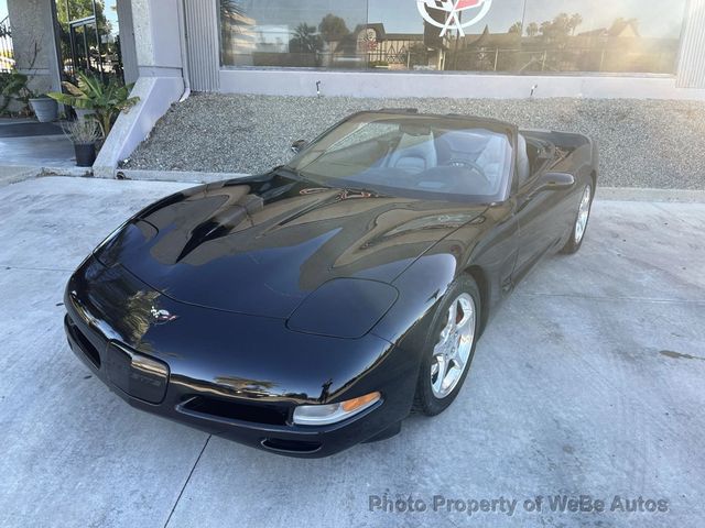 2003 Chevrolet Corvette Convertible For Sale - 22989659 - 14