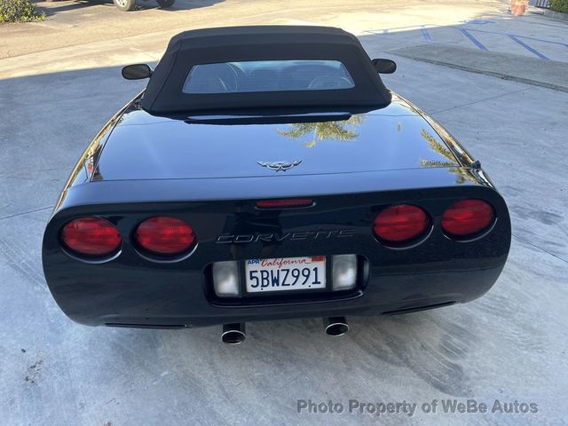 2003 Chevrolet Corvette Convertible For Sale - 22989659 - 15