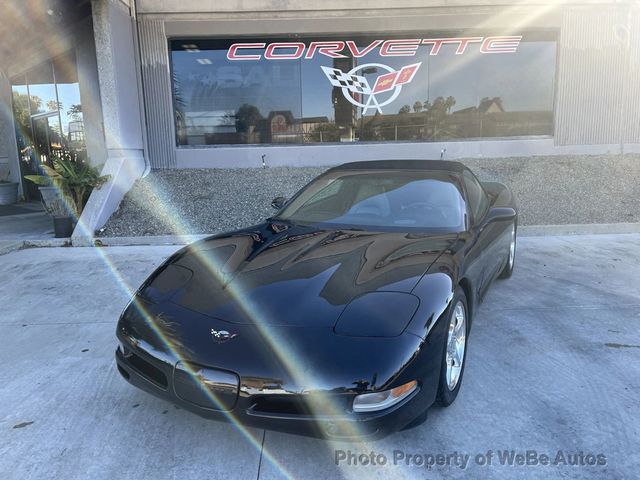 2003 Chevrolet Corvette Convertible For Sale - 22989659 - 18