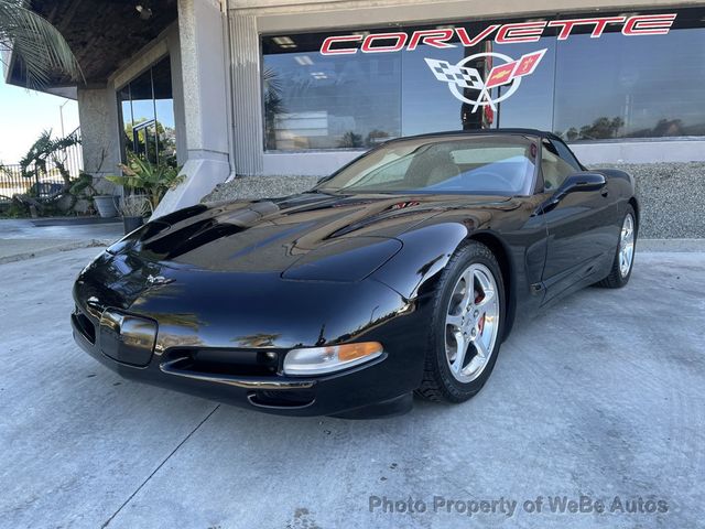 2003 Chevrolet Corvette Convertible For Sale - 22989659 - 1