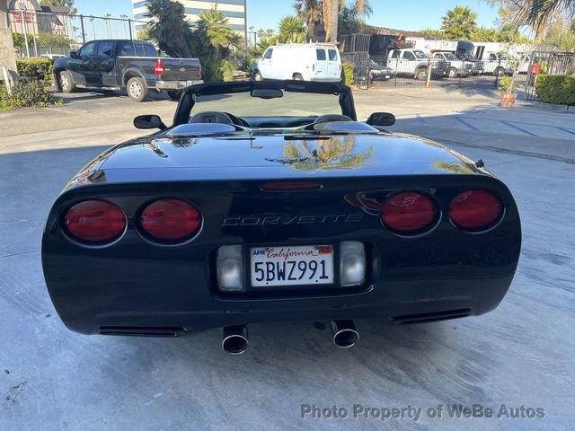2003 Chevrolet Corvette Convertible For Sale - 22989659 - 20