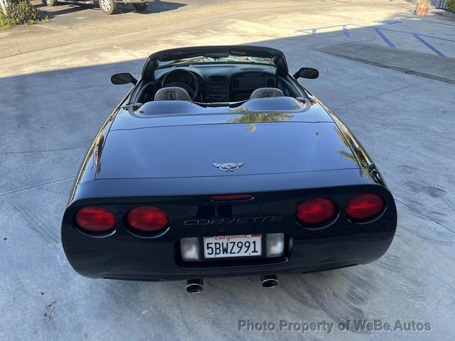 2003 Chevrolet Corvette Convertible For Sale - 22989659 - 21