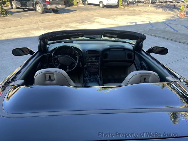 2003 Chevrolet Corvette Convertible For Sale - 22989659 - 22