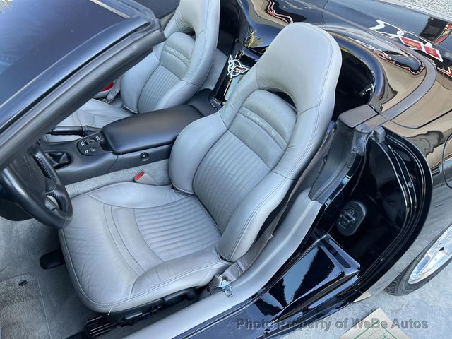 2003 Chevrolet Corvette Convertible For Sale - 22989659 - 27
