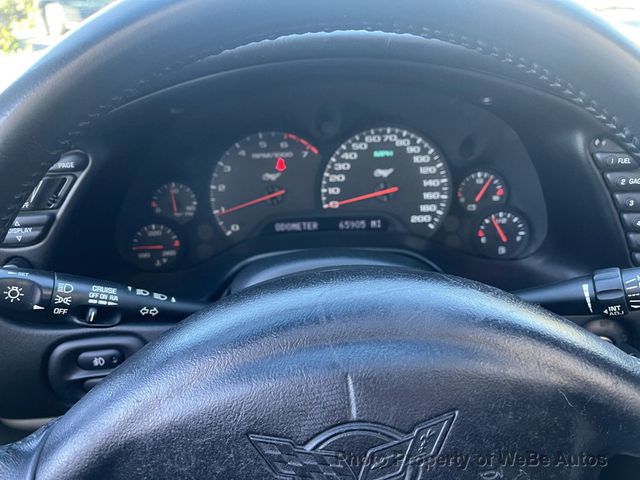 2003 Chevrolet Corvette Convertible For Sale - 22989659 - 28