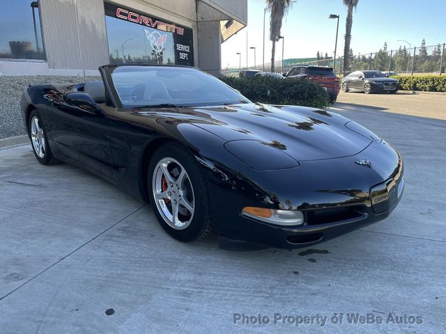 2003 Chevrolet Corvette Convertible For Sale - 22989659 - 2