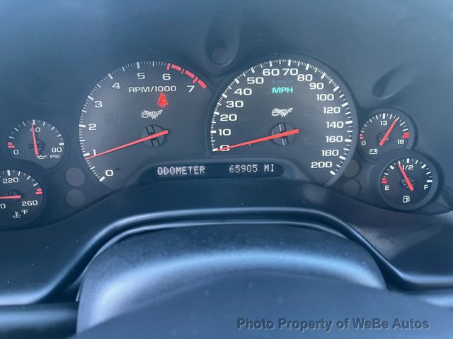 2003 Chevrolet Corvette Convertible For Sale - 22989659 - 29