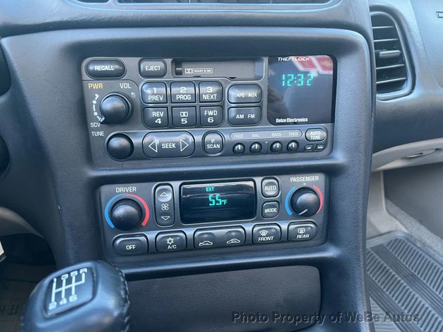2003 Chevrolet Corvette Convertible For Sale - 22989659 - 30