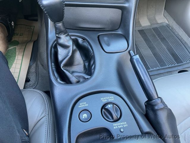 2003 Chevrolet Corvette Convertible For Sale - 22989659 - 31