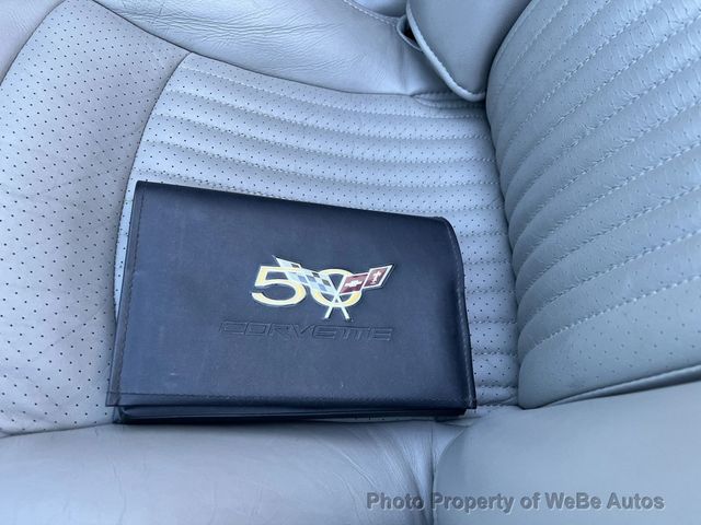 2003 Chevrolet Corvette Convertible For Sale - 22989659 - 32