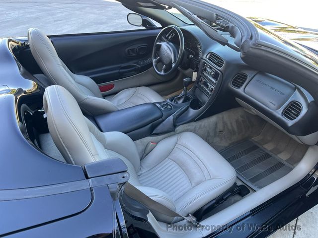 2003 Chevrolet Corvette Convertible For Sale - 22989659 - 34