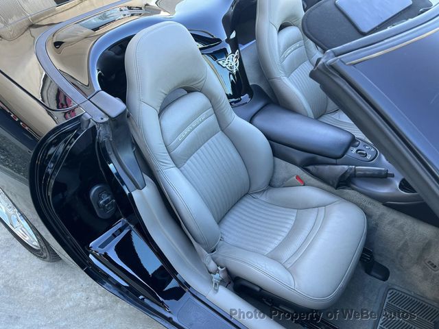 2003 Chevrolet Corvette Convertible For Sale - 22989659 - 35