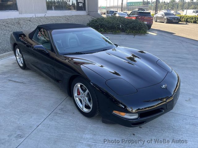 2003 Chevrolet Corvette Convertible For Sale - 22989659 - 3