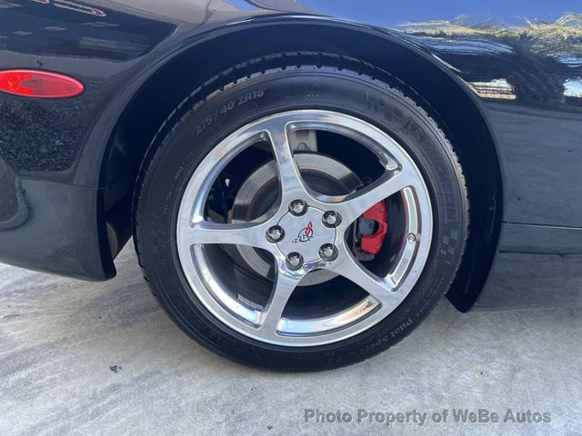 2003 Chevrolet Corvette Convertible For Sale - 22989659 - 40