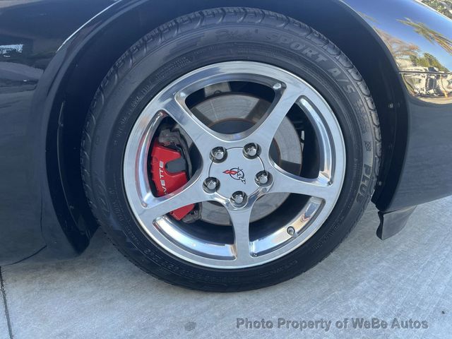 2003 Chevrolet Corvette Convertible For Sale - 22989659 - 41
