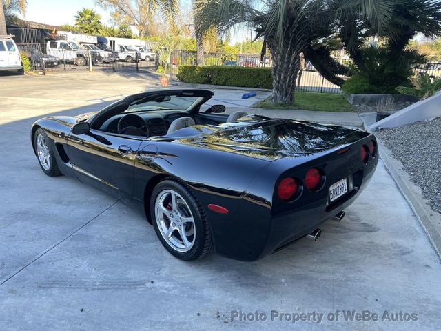 2003 Chevrolet Corvette Convertible For Sale - 22989659 - 6