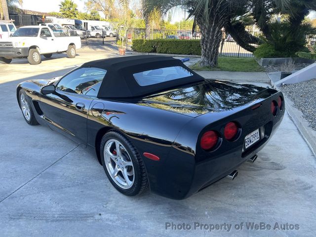 2003 Chevrolet Corvette Convertible For Sale - 22989659 - 7