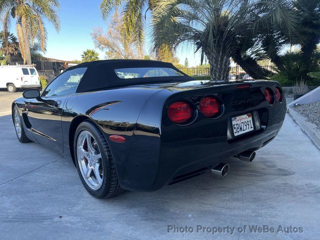 2003 Chevrolet Corvette Convertible For Sale - 22989659 - 8
