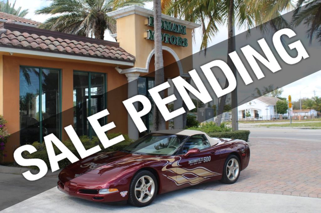2003 Chevrolet Corvette OWN FOR $ 469, 10,895 Mile  Collector Indy 500 Pace Car 50th    - 21168351 | Video 1