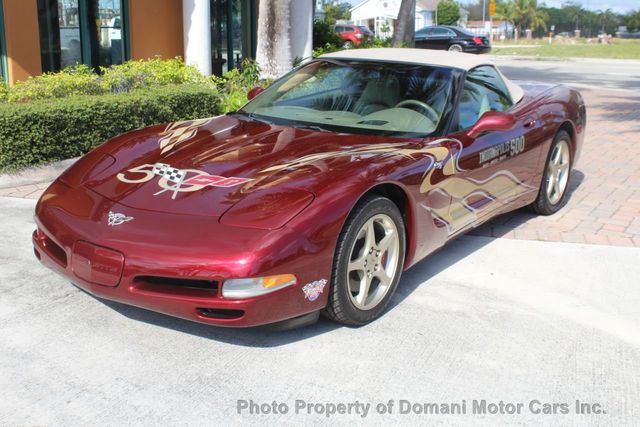2003 Chevrolet Corvette OWN FOR $ 469, 10,895 Mile  Collector Indy 500 Pace Car 50th    - 21168351 - 10