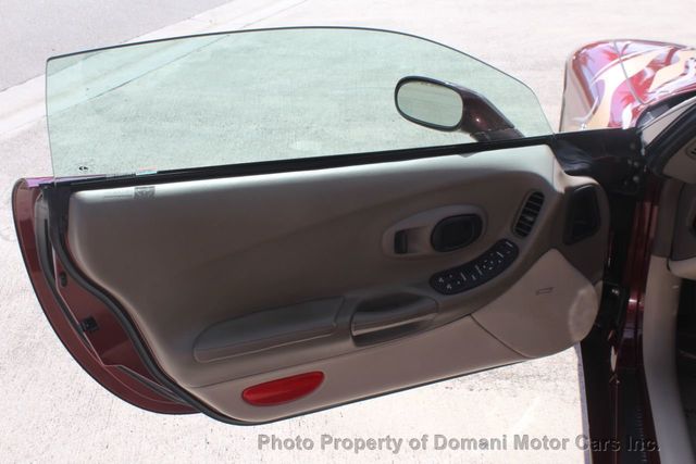 2003 Chevrolet Corvette OWN FOR $ 469, 10,895 Mile  Collector Indy 500 Pace Car 50th    - 21168351 - 11