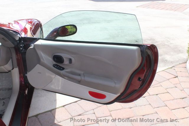 2003 Chevrolet Corvette OWN FOR $ 469, 10,895 Mile  Collector Indy 500 Pace Car 50th    - 21168351 - 13