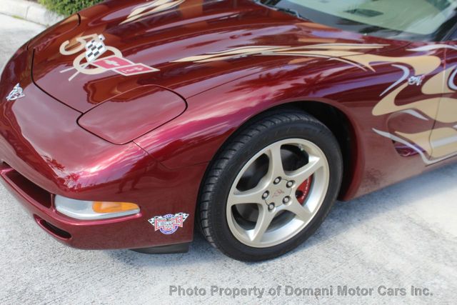 2003 Chevrolet Corvette OWN FOR $ 469, 10,895 Mile  Collector Indy 500 Pace Car 50th    - 21168351 - 16