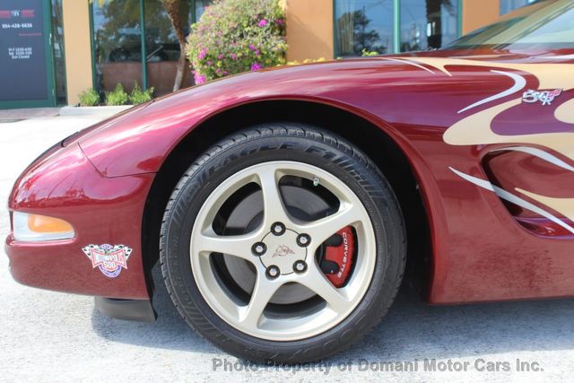 2003 Chevrolet Corvette OWN FOR $ 469, 10,895 Mile  Collector Indy 500 Pace Car 50th    - 21168351 - 17