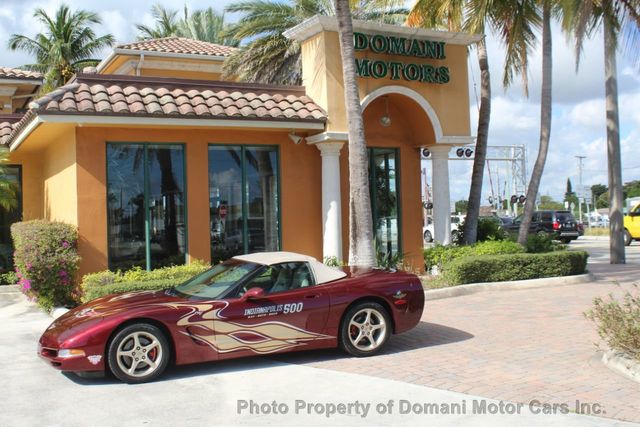 2003 Chevrolet Corvette OWN FOR $ 469, 10,895 Mile  Collector Indy 500 Pace Car 50th    - 21168351 - 18