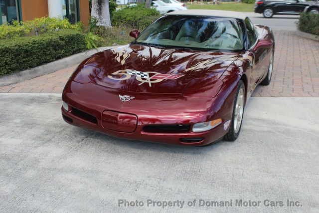 2003 Chevrolet Corvette OWN FOR $ 469, 10,895 Mile  Collector Indy 500 Pace Car 50th    - 21168351 - 1
