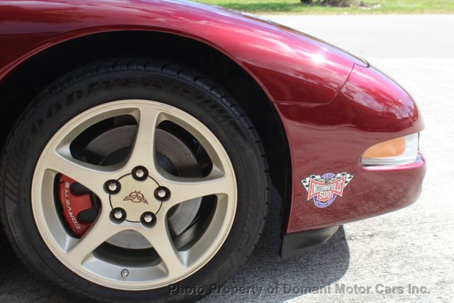 2003 Chevrolet Corvette OWN FOR $ 469, 10,895 Mile  Collector Indy 500 Pace Car 50th    - 21168351 - 19