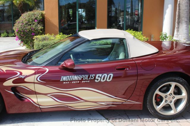 2003 Chevrolet Corvette OWN FOR $ 469, 10,895 Mile  Collector Indy 500 Pace Car 50th    - 21168351 - 20