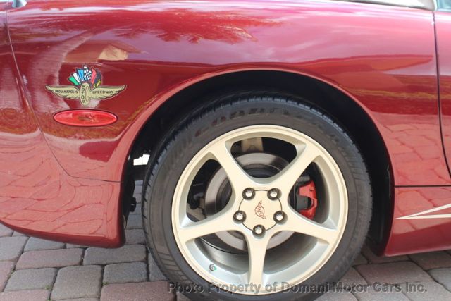 2003 Chevrolet Corvette OWN FOR $ 469, 10,895 Mile  Collector Indy 500 Pace Car 50th    - 21168351 - 21