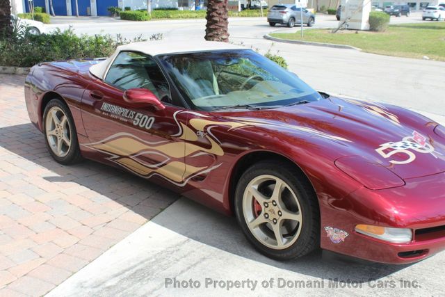 2003 Chevrolet Corvette OWN FOR $ 469, 10,895 Mile  Collector Indy 500 Pace Car 50th    - 21168351 - 22