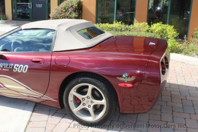 2003 Chevrolet Corvette OWN FOR $ 469, 10,895 Mile  Collector Indy 500 Pace Car 50th    - 21168351 - 23