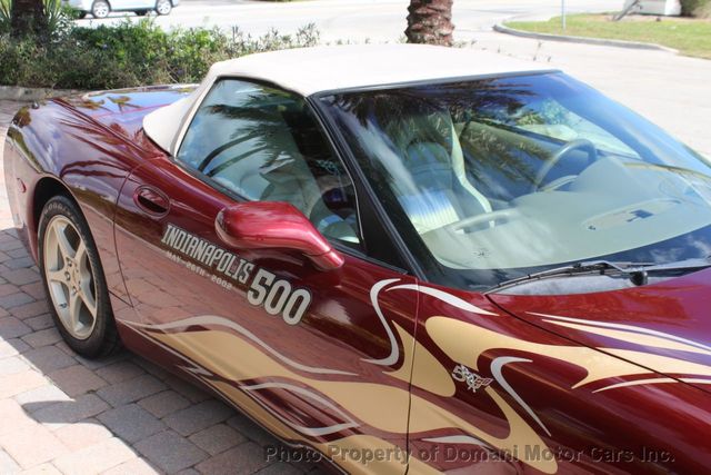 2003 Chevrolet Corvette OWN FOR $ 469, 10,895 Mile  Collector Indy 500 Pace Car 50th    - 21168351 - 28
