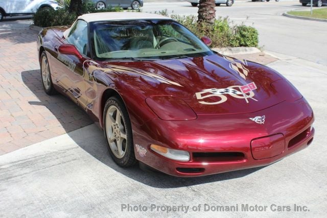 2003 Chevrolet Corvette OWN FOR $ 469, 10,895 Mile  Collector Indy 500 Pace Car 50th    - 21168351 - 2