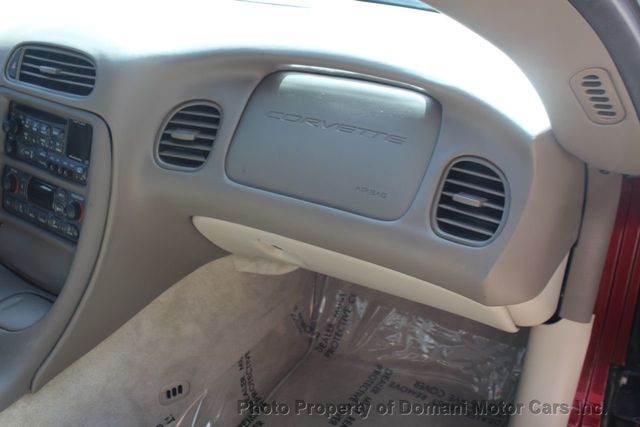 2003 Chevrolet Corvette OWN FOR $ 469, 10,895 Mile  Collector Indy 500 Pace Car 50th    - 21168351 - 35