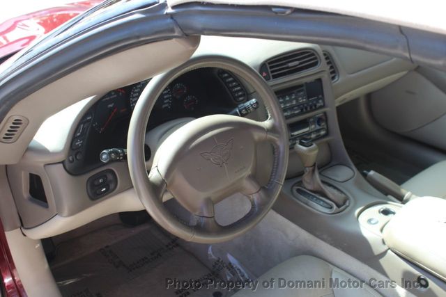 2003 Chevrolet Corvette OWN FOR $ 469, 10,895 Mile  Collector Indy 500 Pace Car 50th    - 21168351 - 36