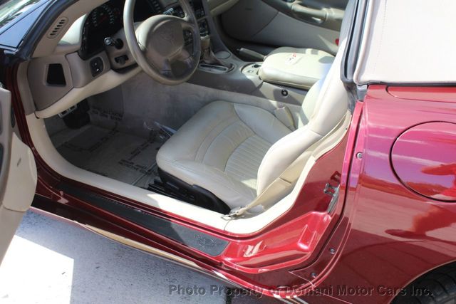 2003 Chevrolet Corvette OWN FOR $ 469, 10,895 Mile  Collector Indy 500 Pace Car 50th    - 21168351 - 37